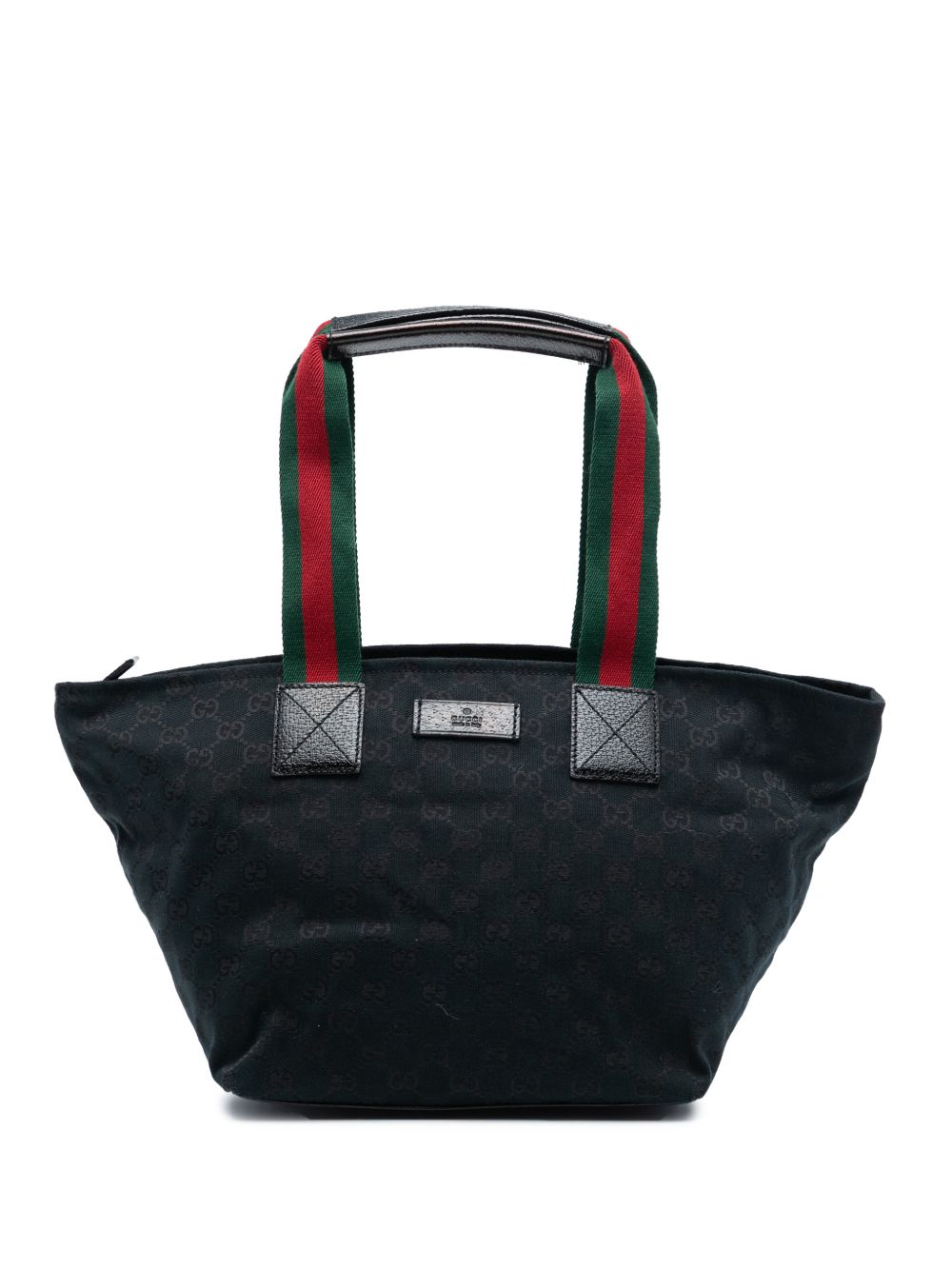 2016-2025 GG Canvas Web tote bag