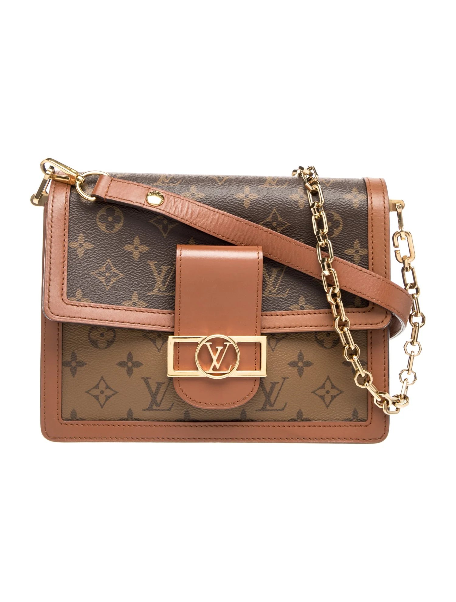 LV Monogram Dauphine MM