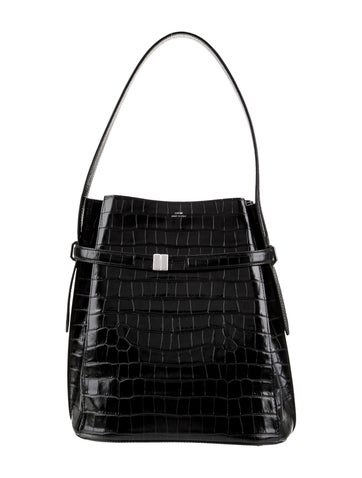 TOTEME Embossed Leather Tote