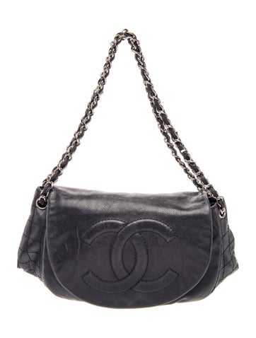 Half Moon Flap Bag