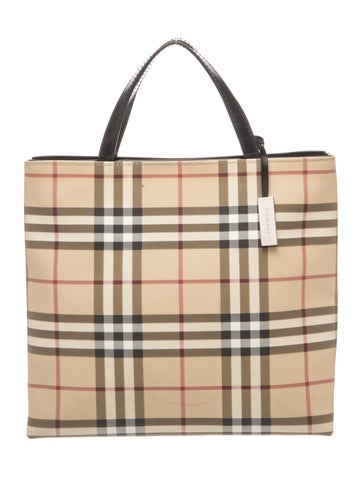 Nova Check Tote