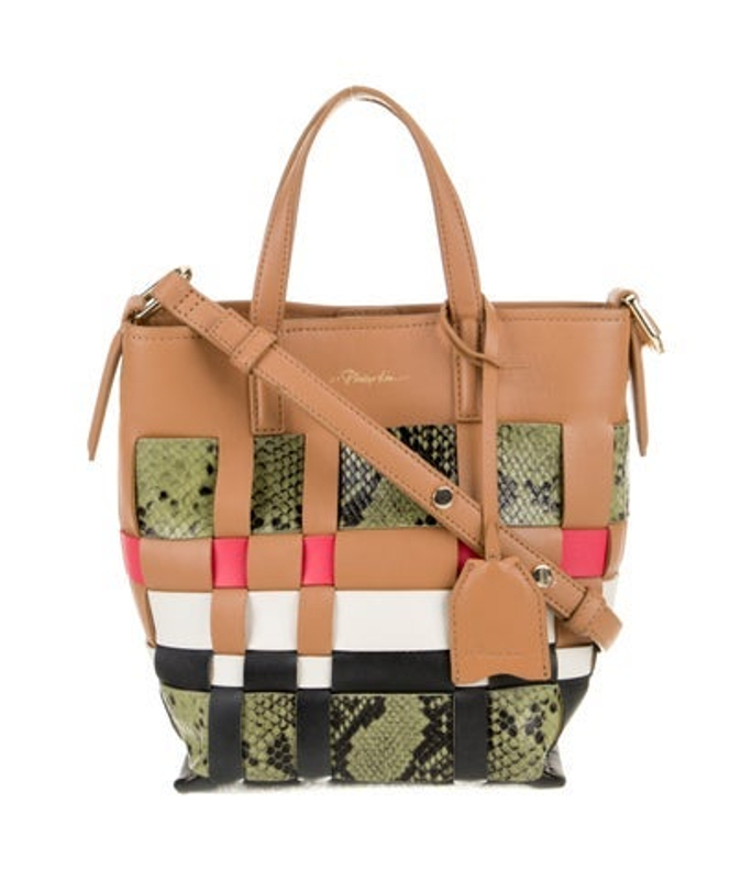 3.1 Phillip Lim 1 Phillip Lim Leather Top Handle Bag