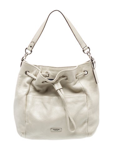 Leather Bucket Bag