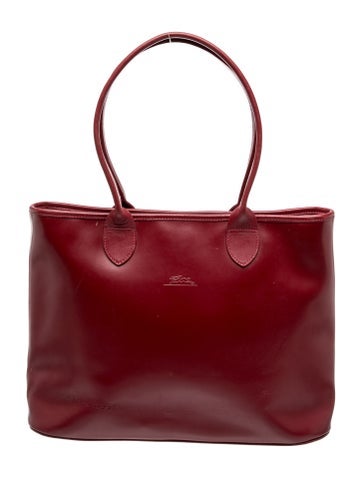 Longchamp Leather Tote