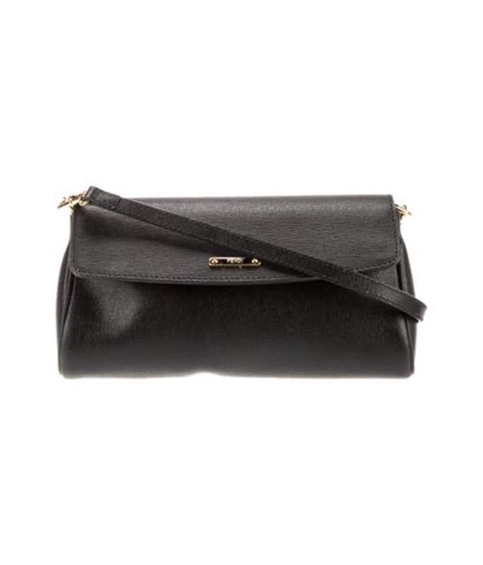 Fendi Leather Crossbody Bag
