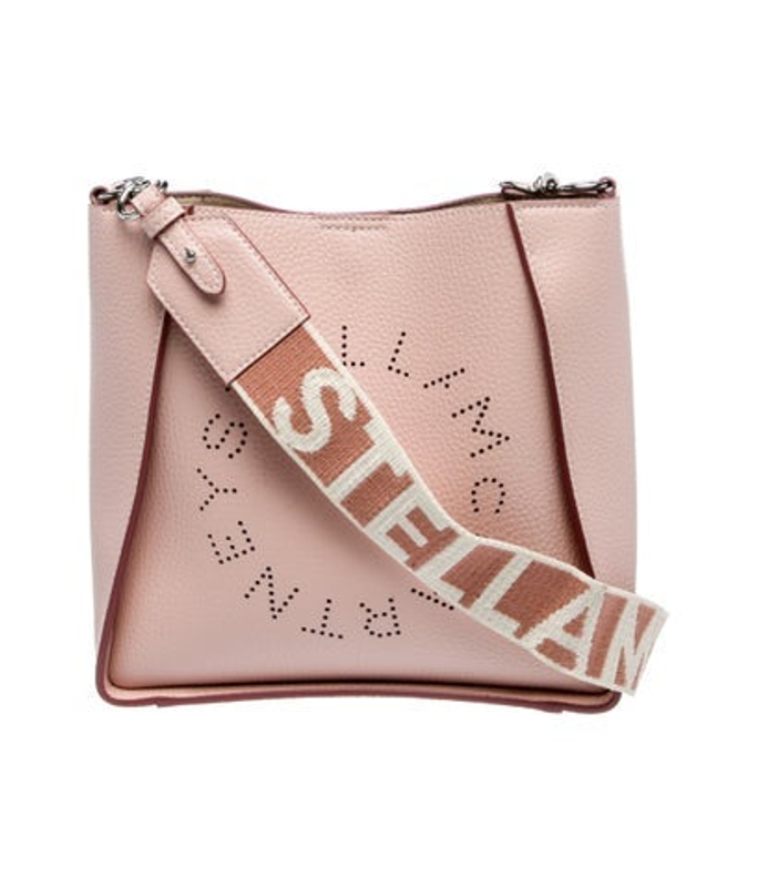 Stella McCartney Mccartney Vegetarian Leather Crossbody Bag