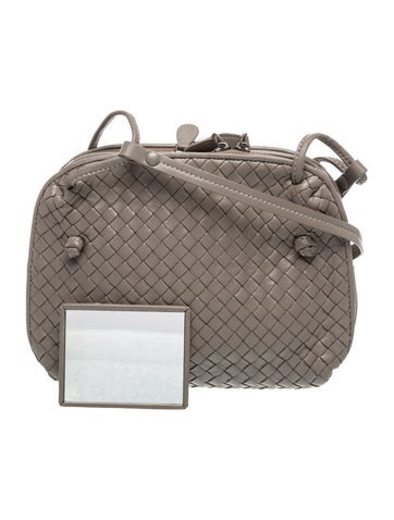 Intrecciato Intrecciato Nodini Crossbody Bag