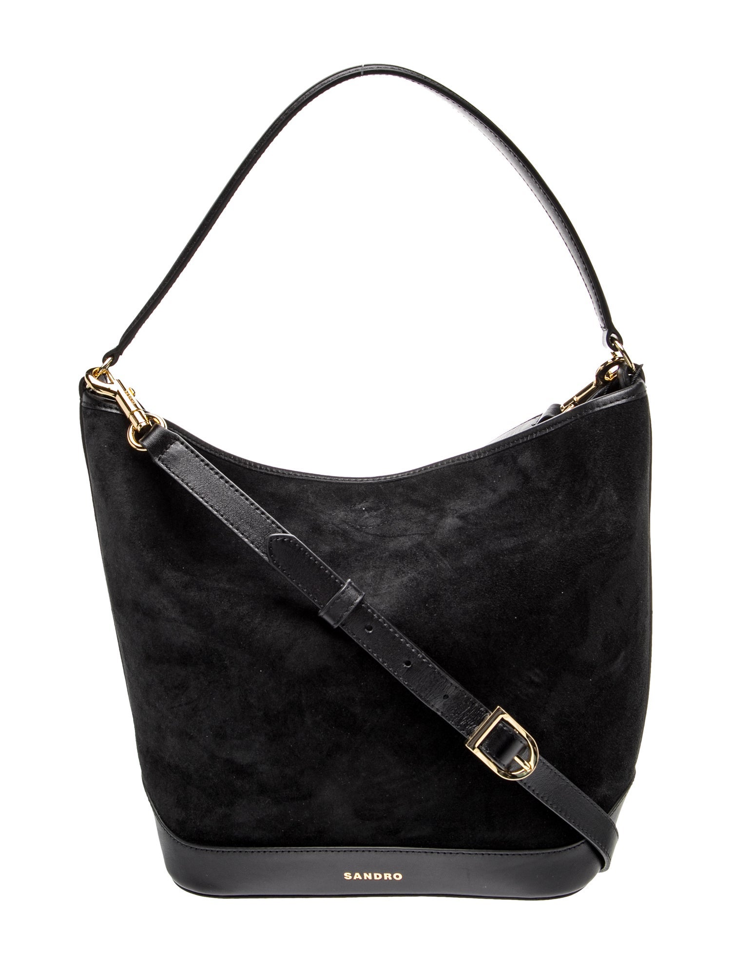 Suede Shoulder Bag