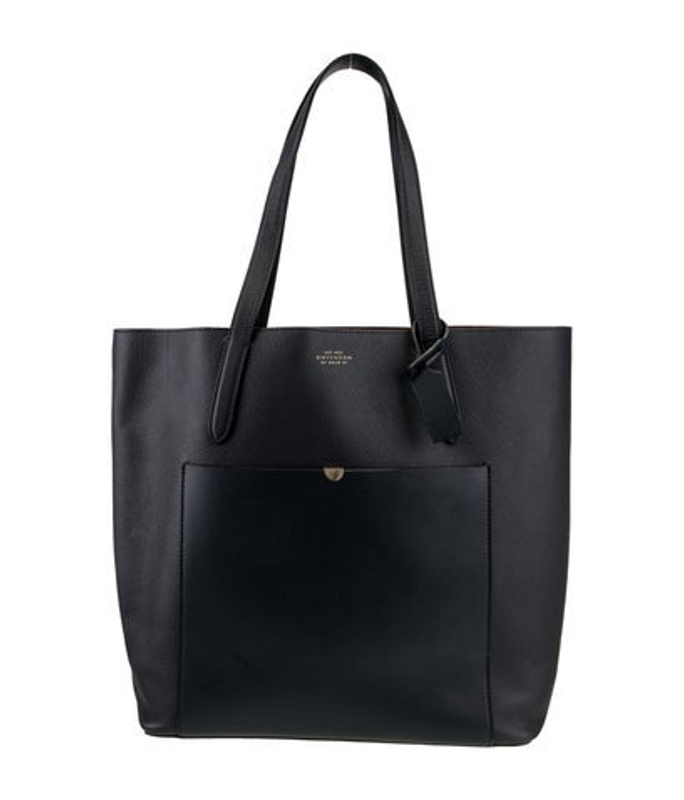 Smythson Leather Tote