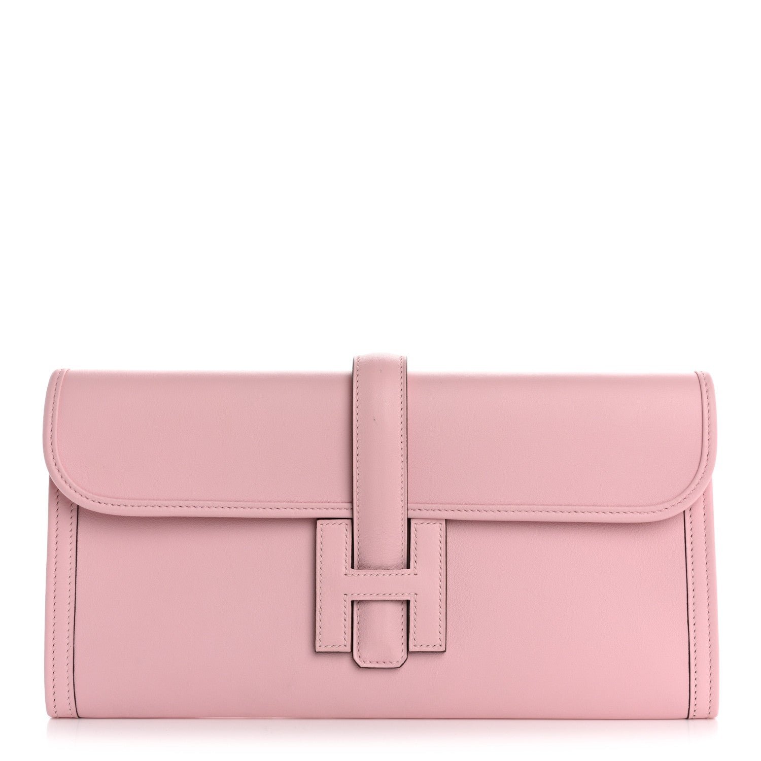 Hermes Swift Jige Elan 29 Clutch Rose Sakura