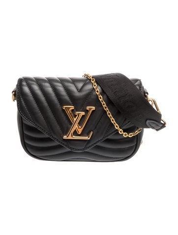 Leather Multi-Pochette New Wave