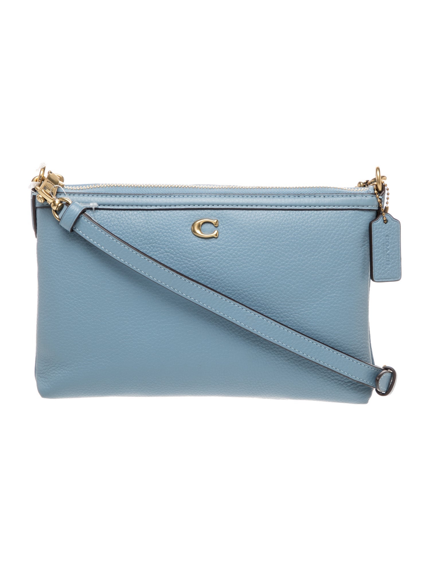 Leather Crossbody Bag w/ Tags