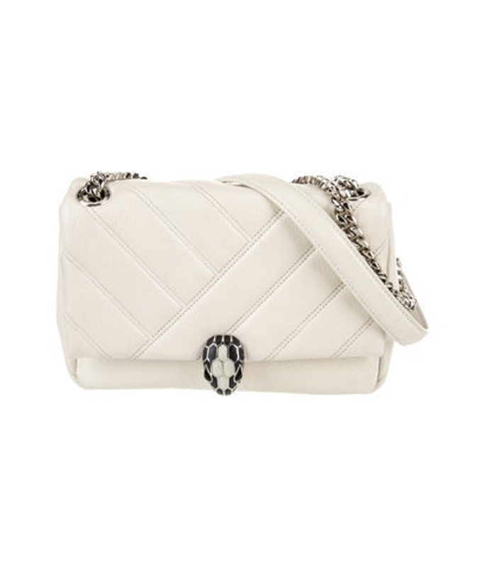 Bvlgari Leather Serpenti Cabochon