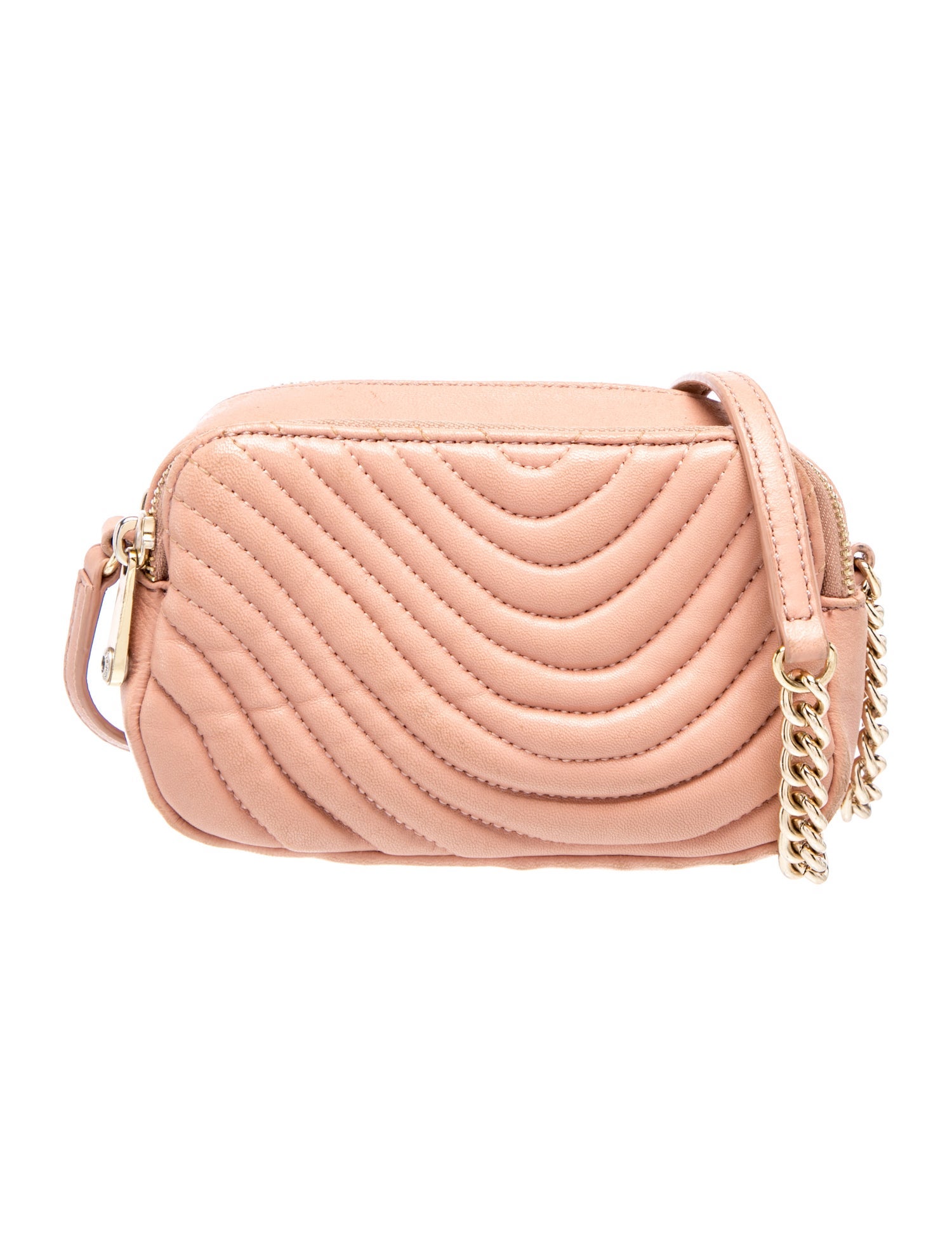 Leather Crossbody Bag Mini