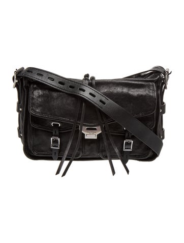 Rag & Bone Leather Messenger Bag