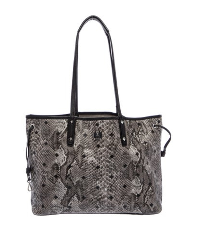 MCM Visetos Tote Vintage