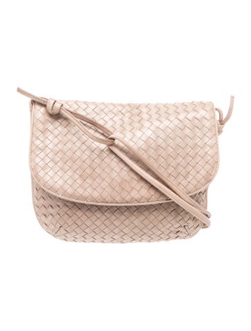 Intrecciato Crossbody Bag Vintage
