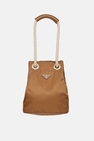 Small Nylon Mariner Bucket Bag