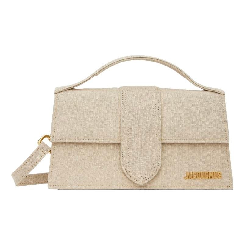 Le Bambino leather crossbody bag