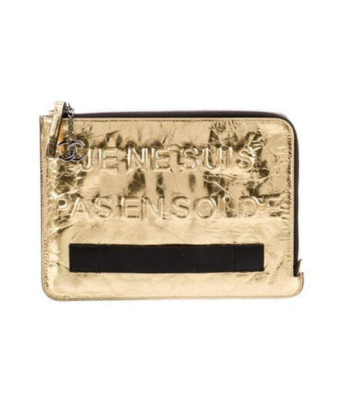 Chanel Votez Coco Clutch