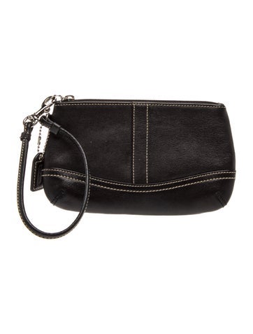 Leather Clutch