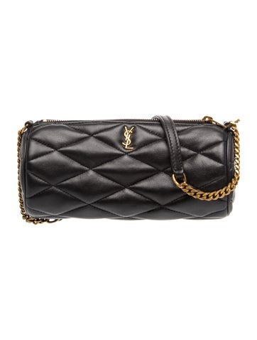 Saint Laurent Quilted Sade Mini Tube