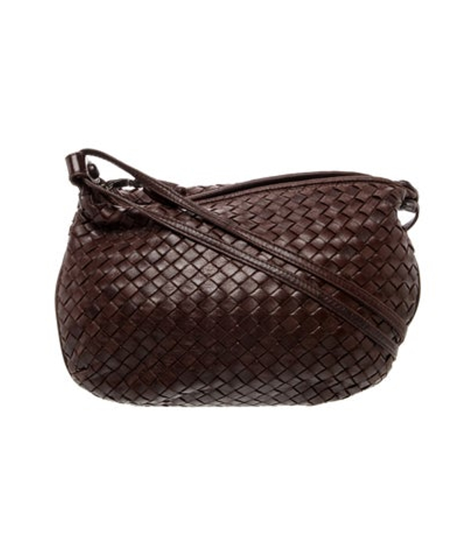 Bottega Veneta Veneta Intrecciato Crossbody Bag