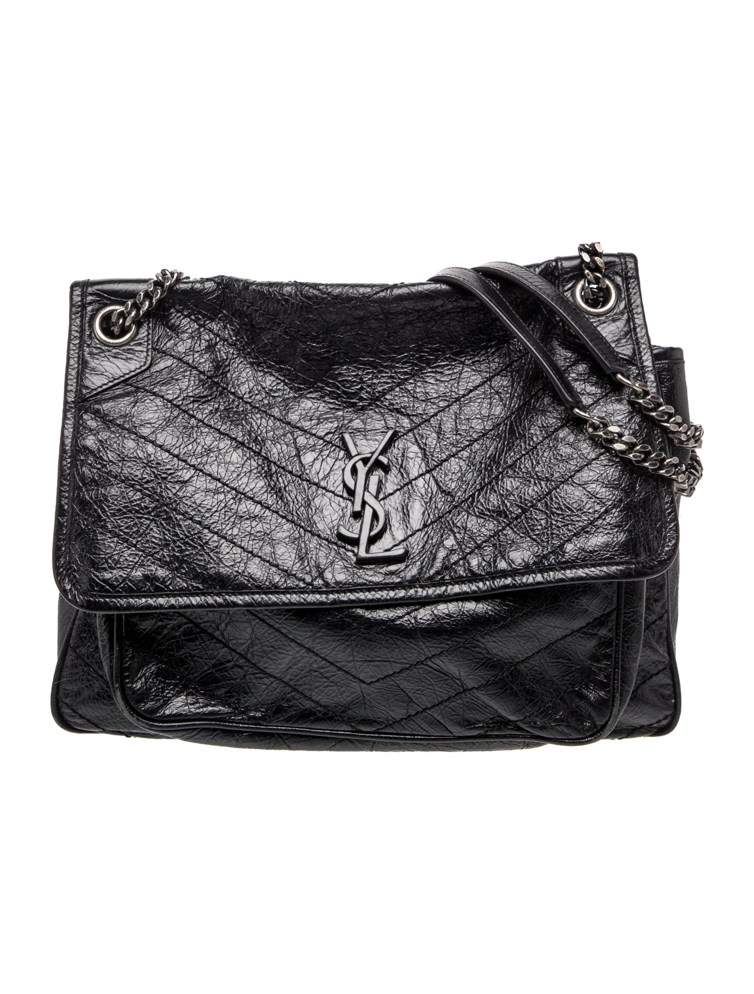 Saint Laurent Leather Niki Large