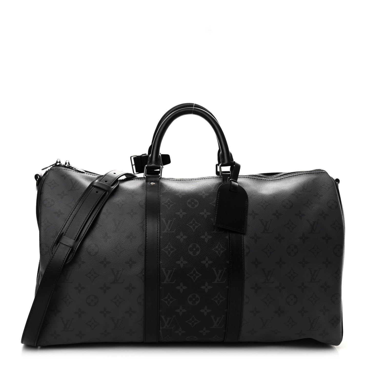 Louis Vuitton Reverse Monogram Eclipse Keepall Bandouliere 50
