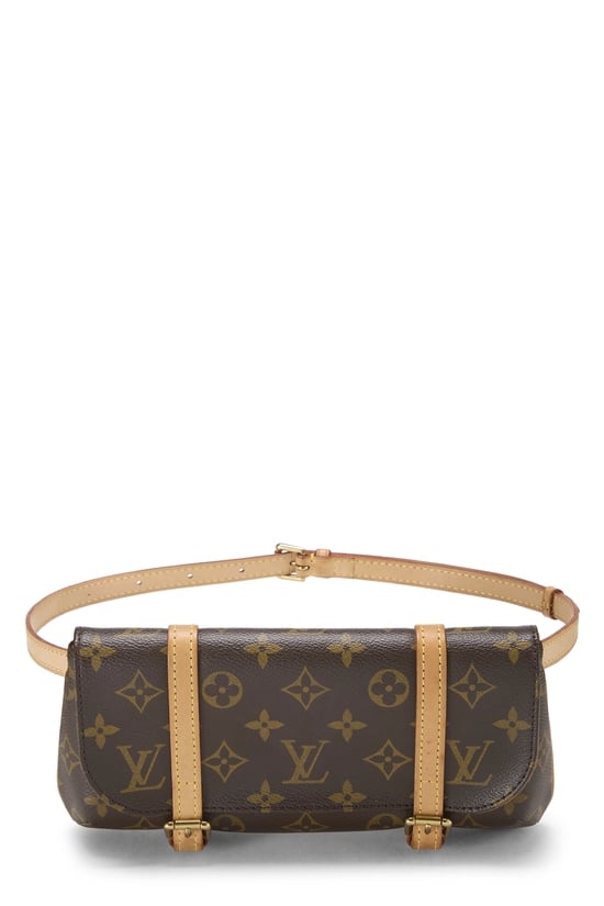 Monogram Canvas Pochette Marelle