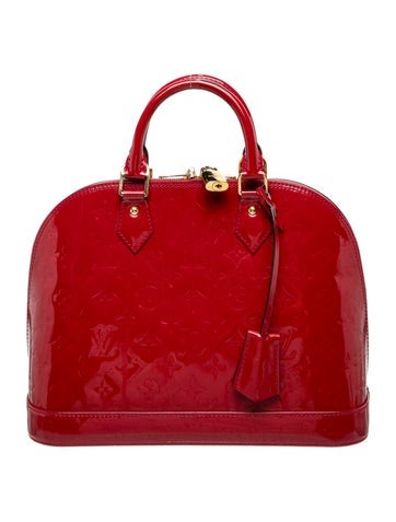 Louis Vuitton Monogram Vernis Alma PM