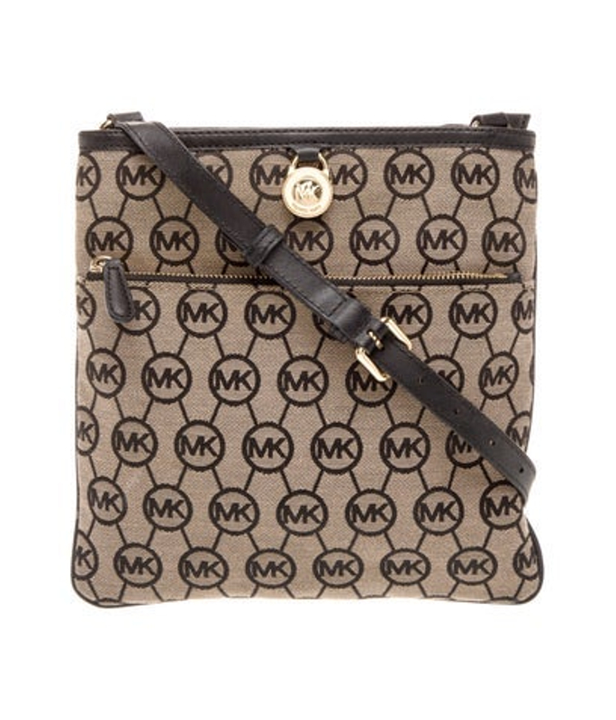 Michael Kors Kors Canvas Crossbody Bag