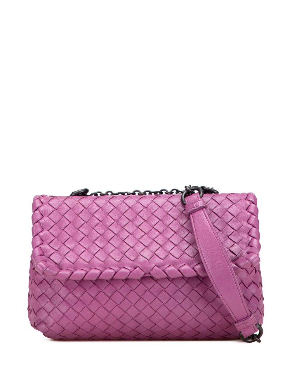 2012-2025 Baby Nappa Intrecciato Olimpia crossbody bag