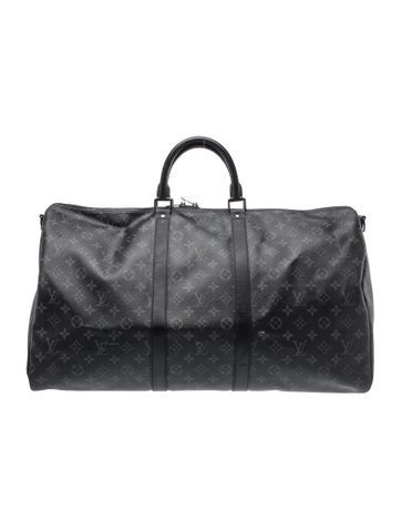 Monogram Eclipse Keepall Bandouliere 55