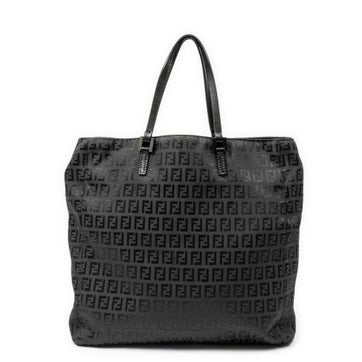 Canvas Square Open Tote