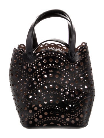 Leather Bucket Bag