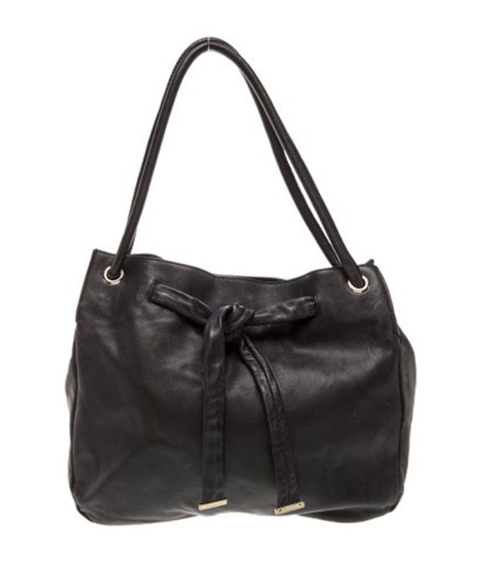 Max Mara Mara Leather Bucket Bag