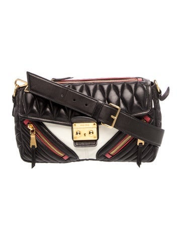 Miu Miu Lambskin Biker