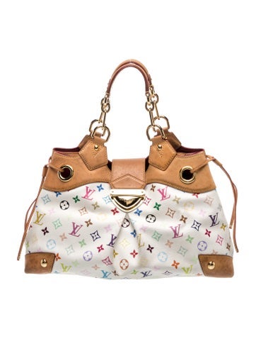 Multicolore Monogram Ursula