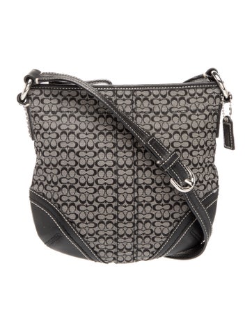 Canvas Crossbody Bag