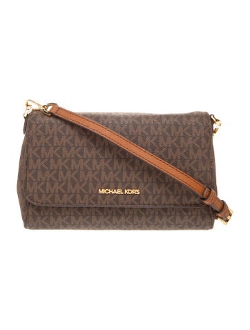 Michael Kors Monogram Crossbody Bag