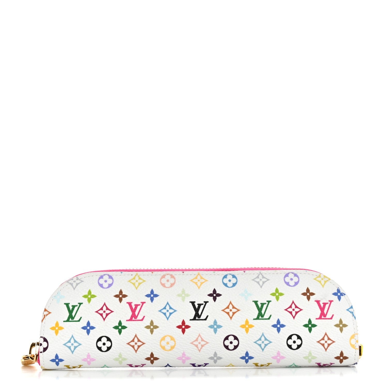 Louis Vuitton LV X TM Monogram Multicolor Charlotte Pencil Pouch Fuchsia
