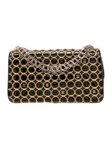 Patent CC Flap Bag