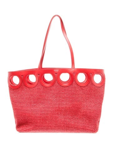 Raffia Tote