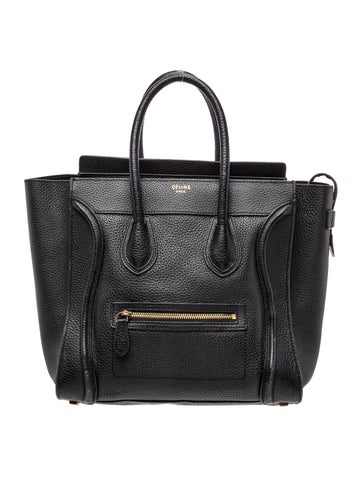 Leather Luggage Mini