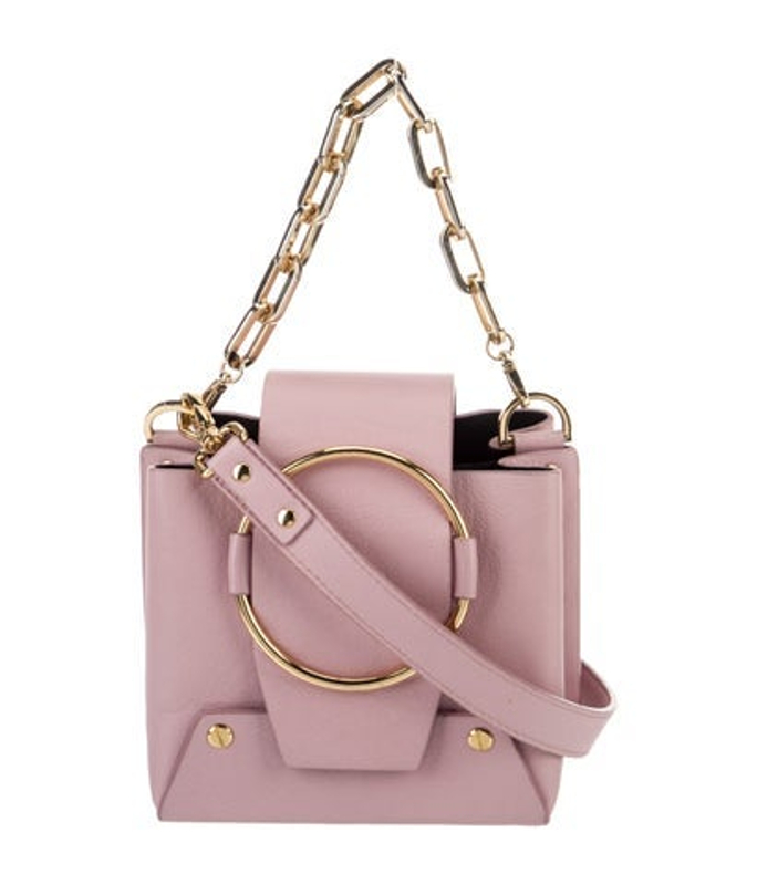 Yuzefi Leather Shoulder Bag