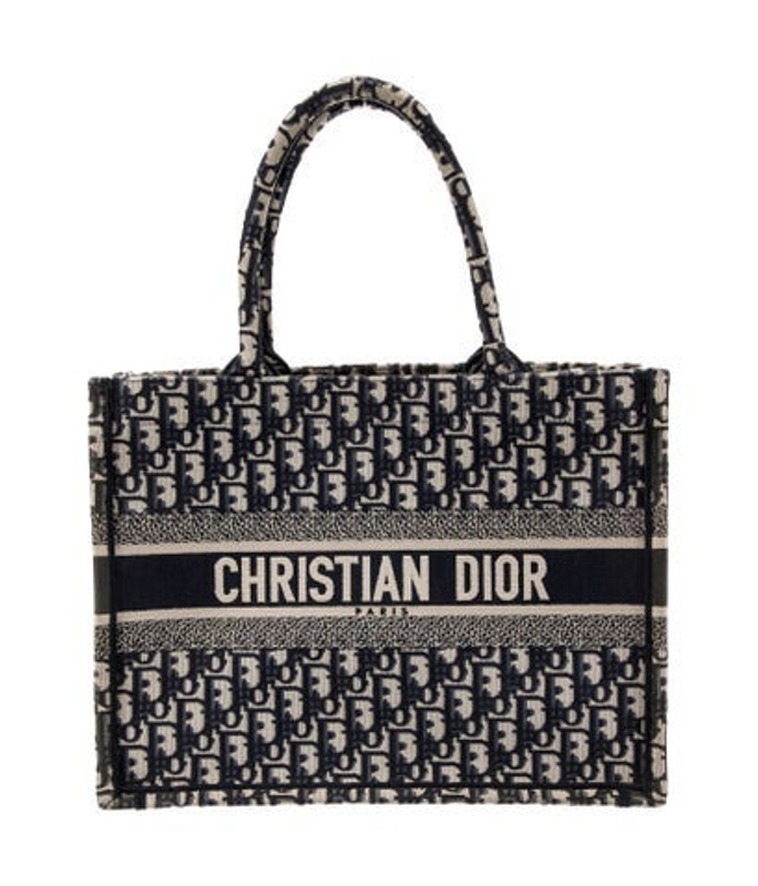Dior Dior Oblique Jacquard Book Medium