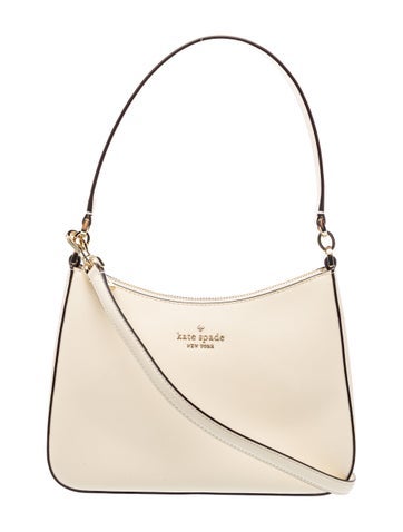 Saffiano Leather Shoulder Bag