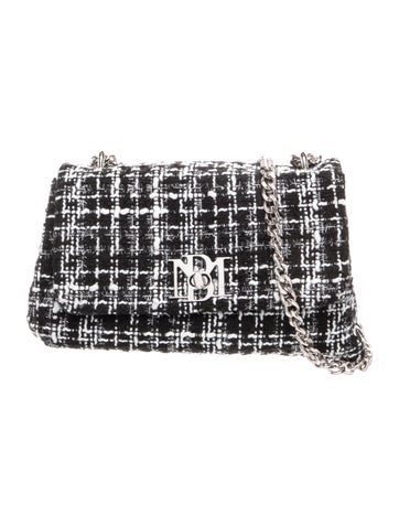 Tweed Shoulder Bag