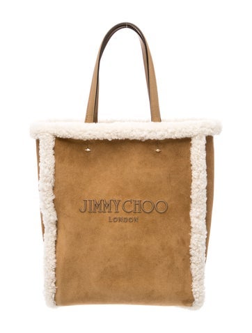 Suede Top Handle Bag
